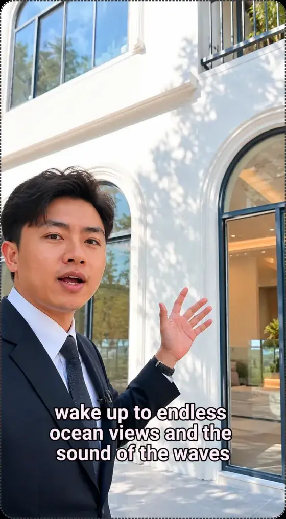 AI UGC video example for a Property business