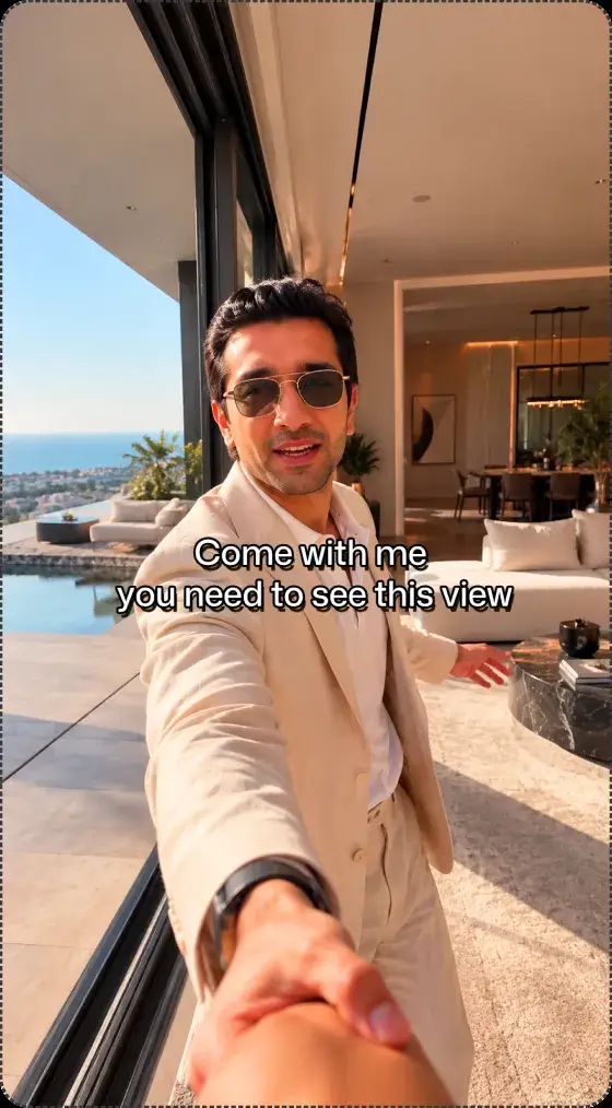 AI UGC video example for a Property business