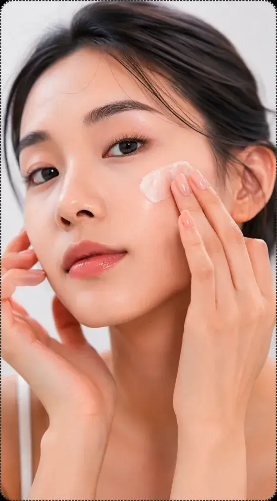 AI UGC video example for a Skincare business