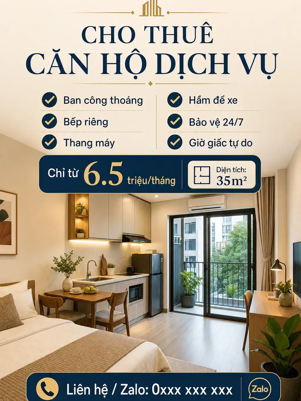 Ví dụ bài đăng mạng xã hội về Bất động sản số 3