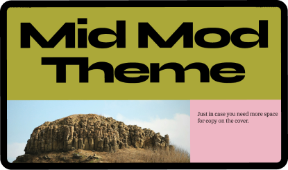 Mid Mod theme