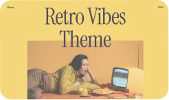 Retro Vibes theme