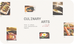 Culinary Arts theme
