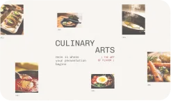 Culinary Arts theme