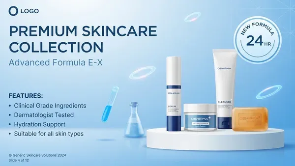 Elegant Skincare Product