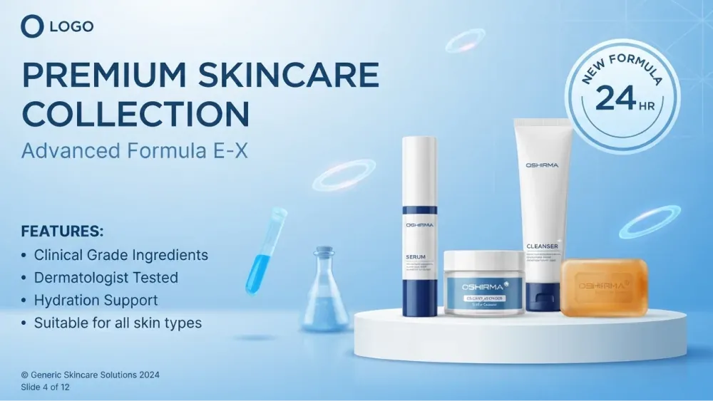 Elegant Skincare Product