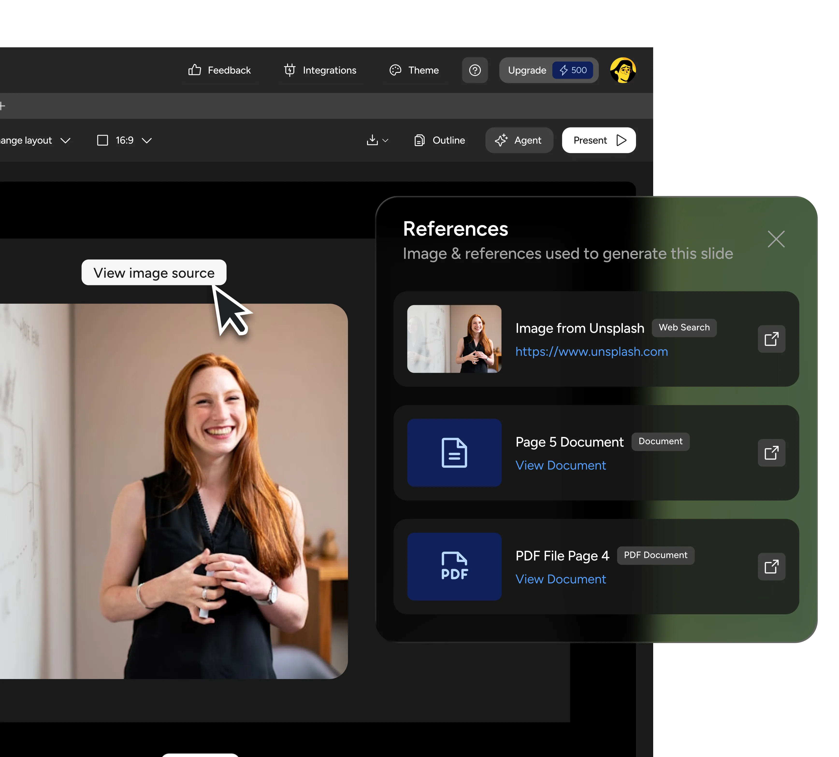 References and citations