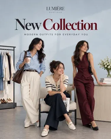Fashion social post example #2