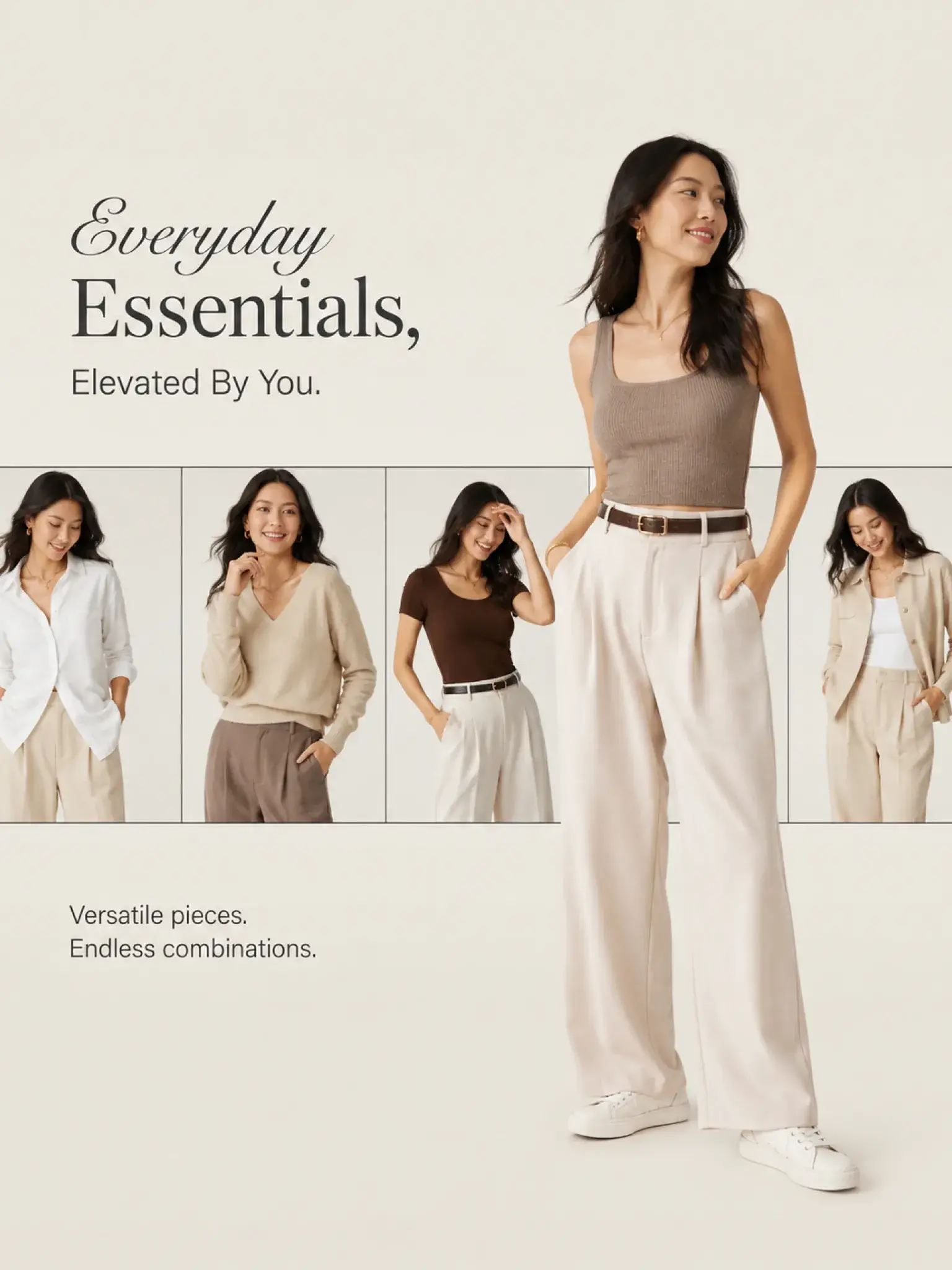 Fashion social post example 1