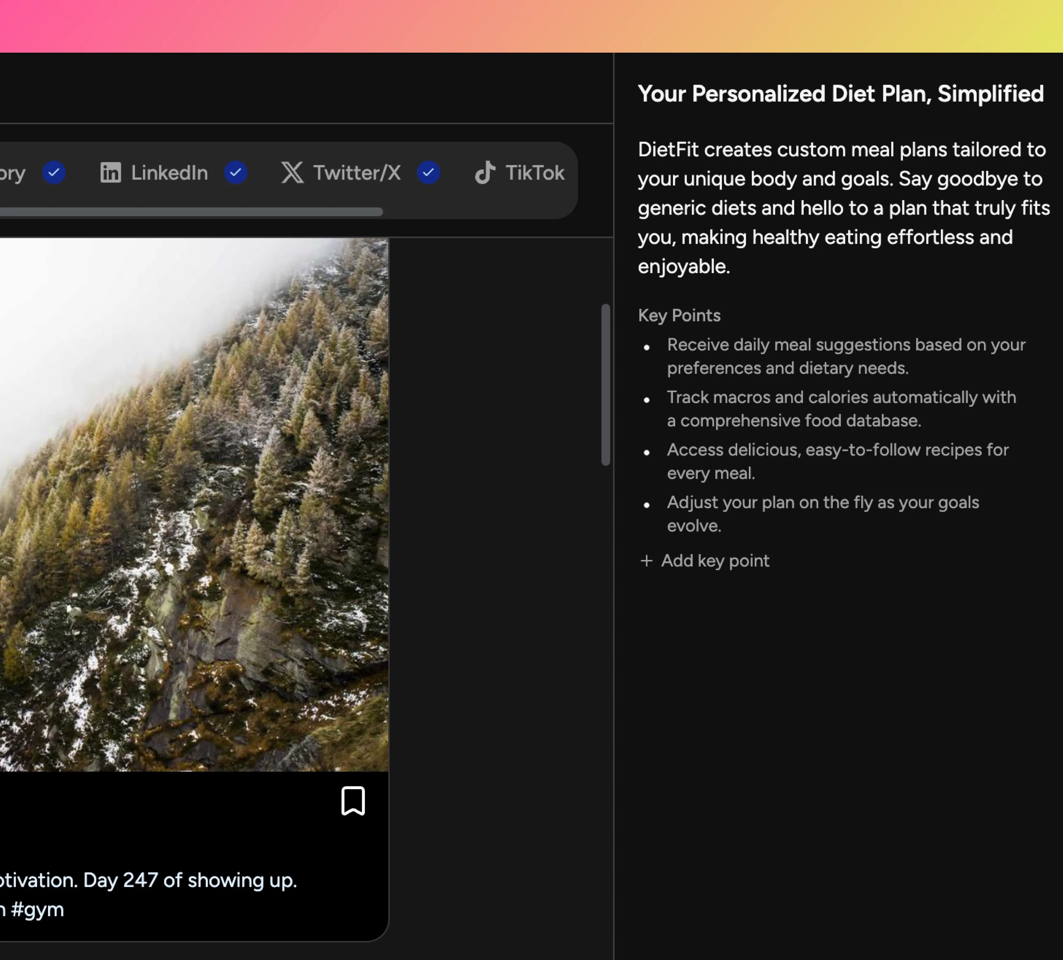 Brand voice extraction