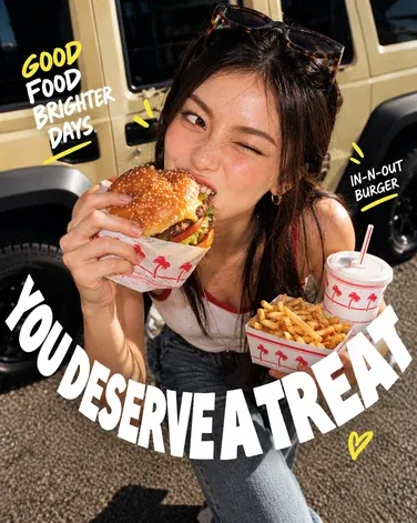 Food & Beverage social post example #3