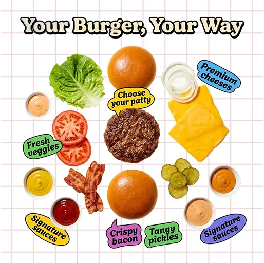Make your own burger
