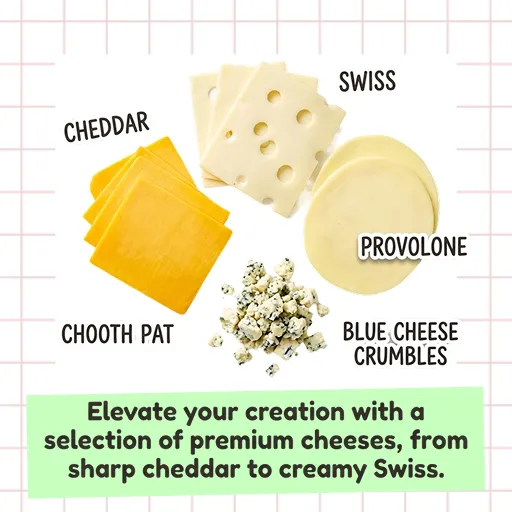 Choose your cheese