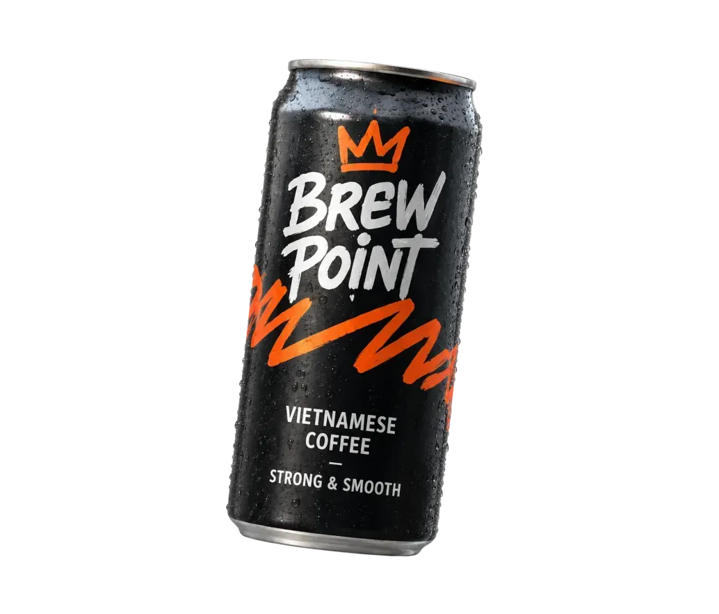 Brew Point Vietnamese Coffee can
