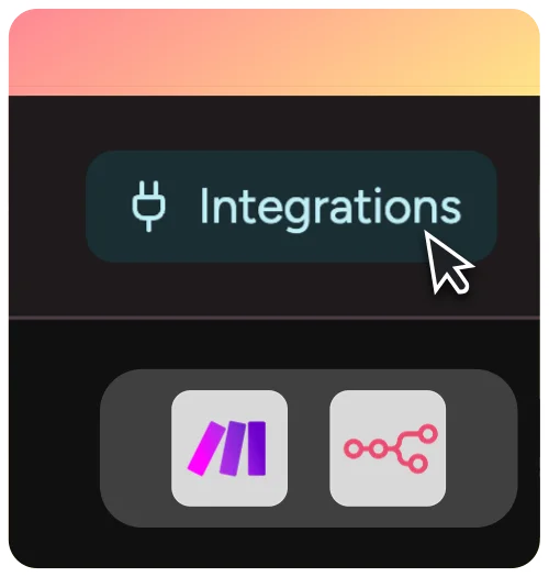 Set up in your workflows