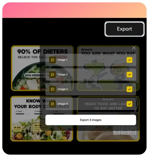 Export at scale