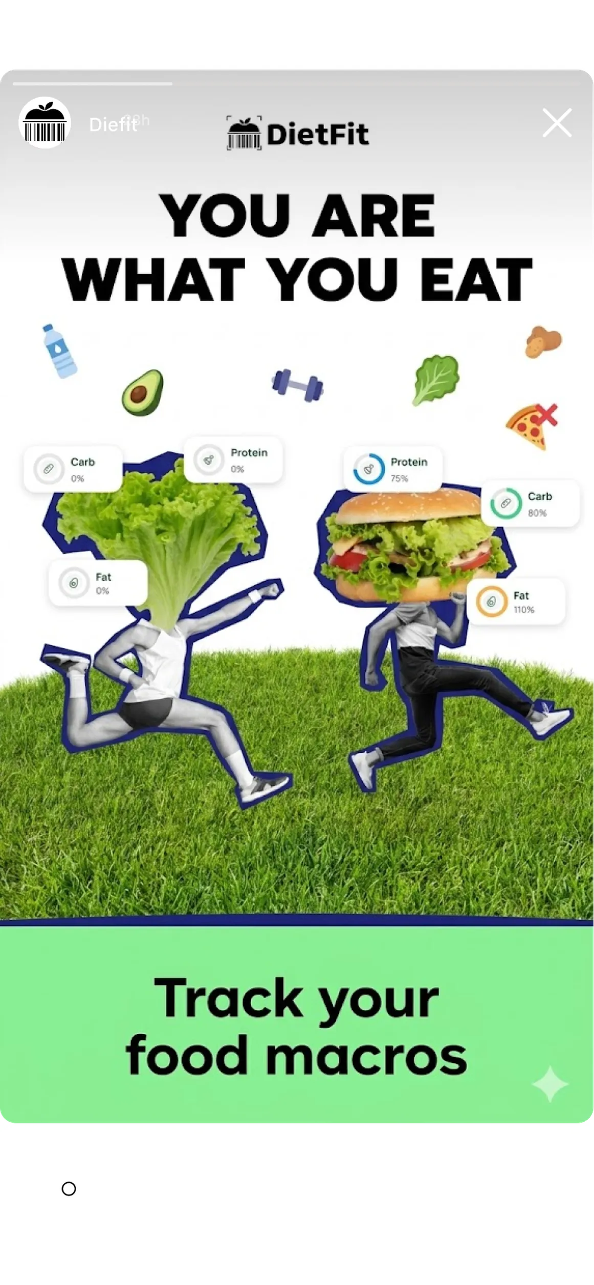 Instagram Story preview