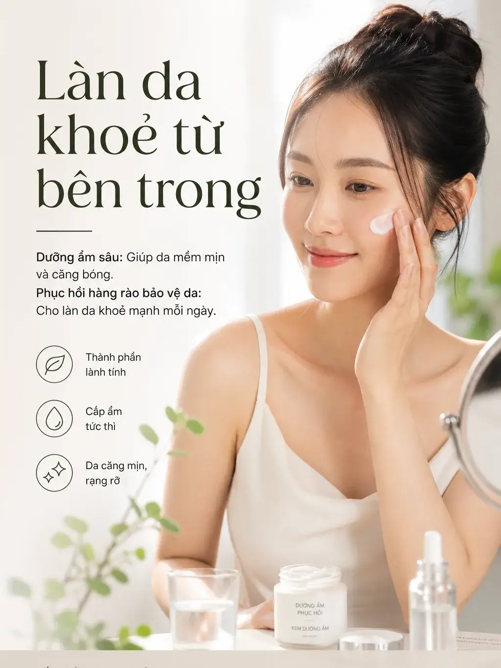 Ví dụ bài đăng mạng xã hội về Mỹ phẩm số 2