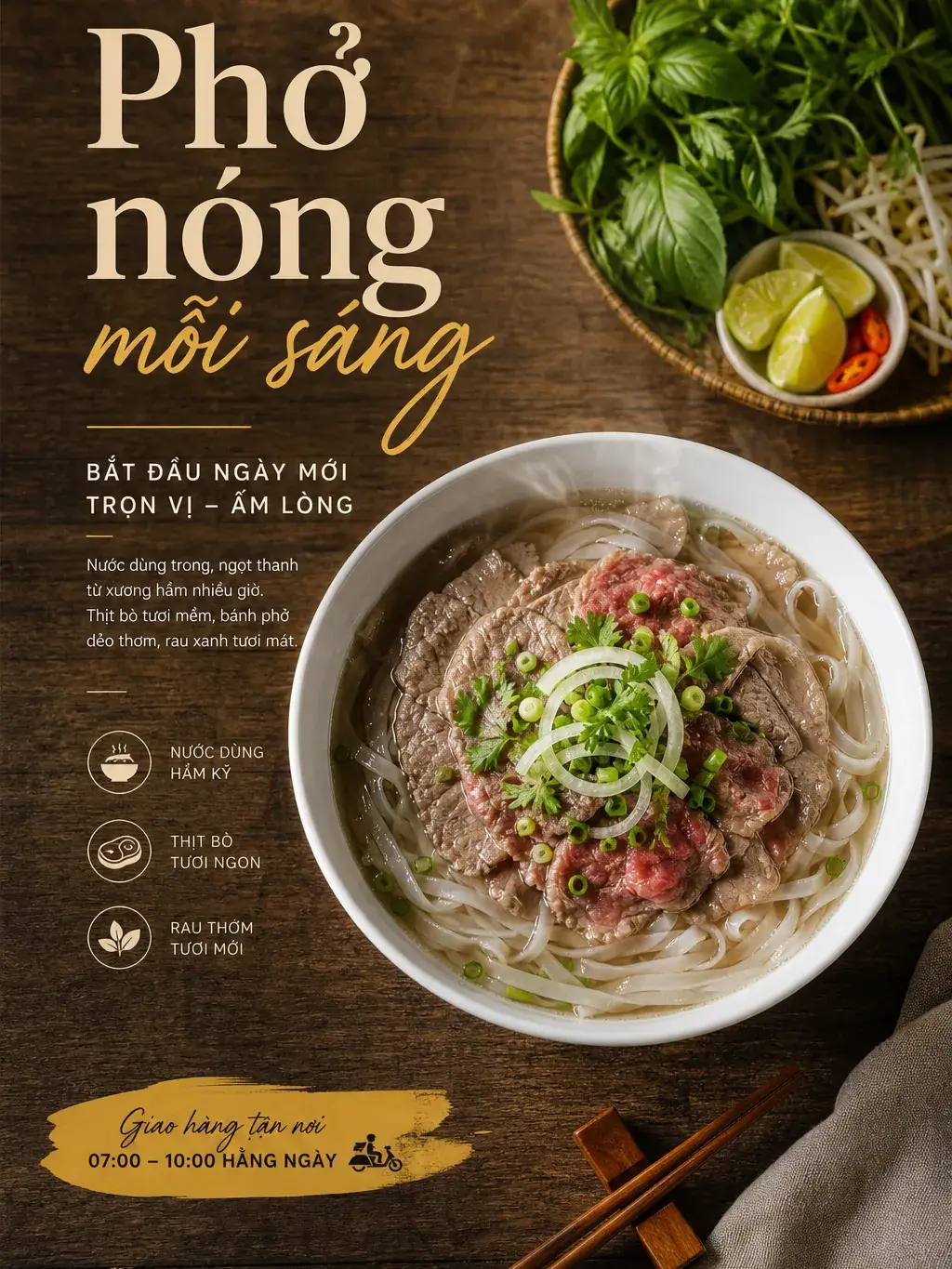F&B — Dish of the day post