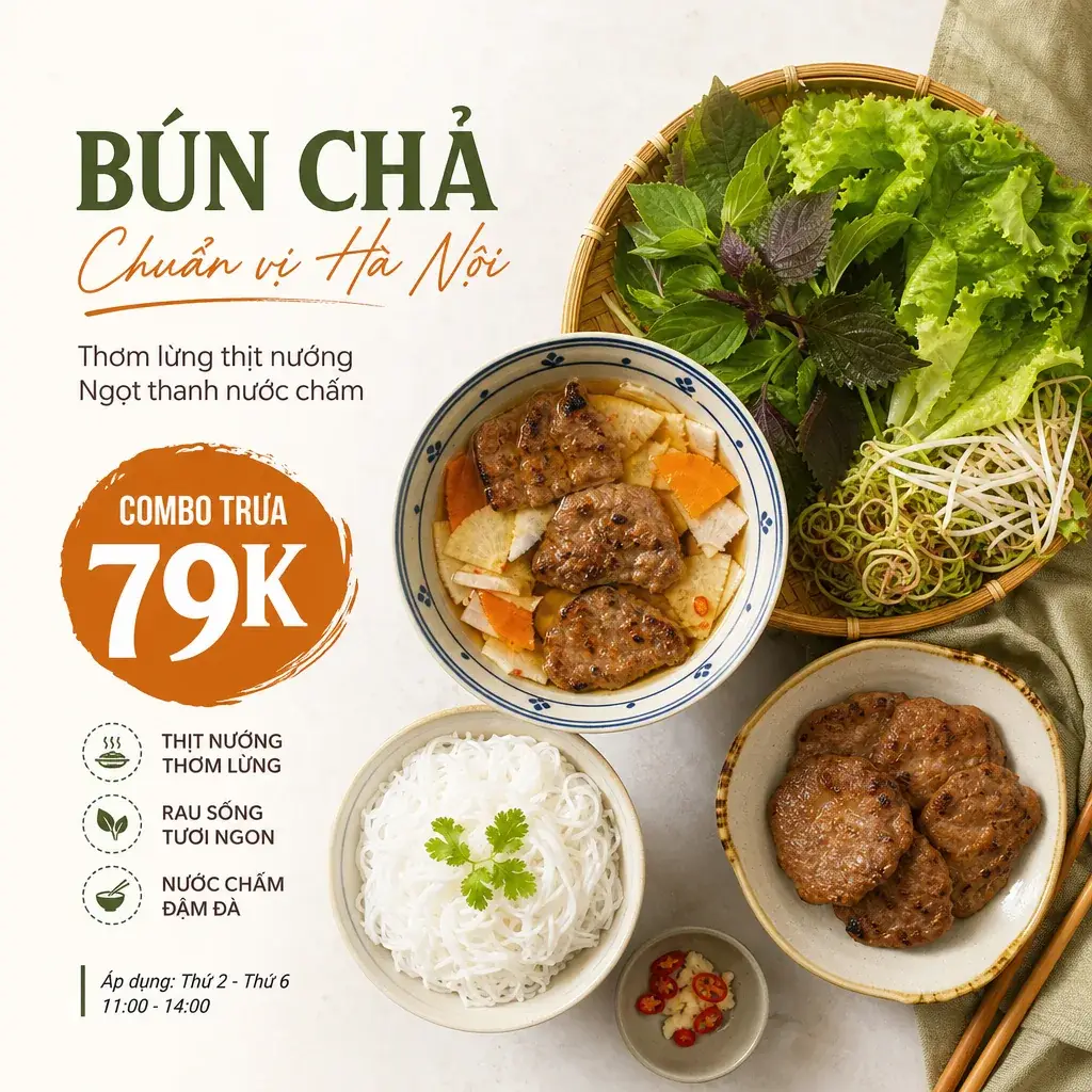 F&B — Dish of the day post