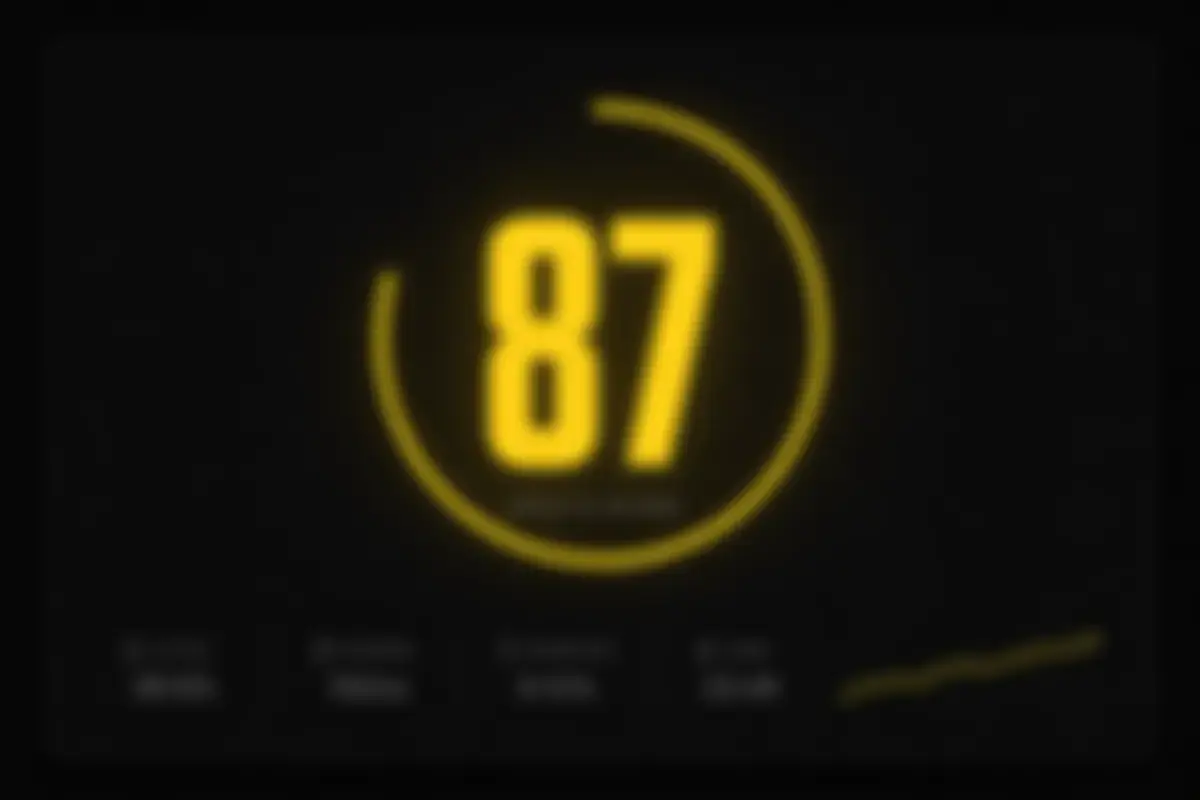 One number. Zero guesswork.