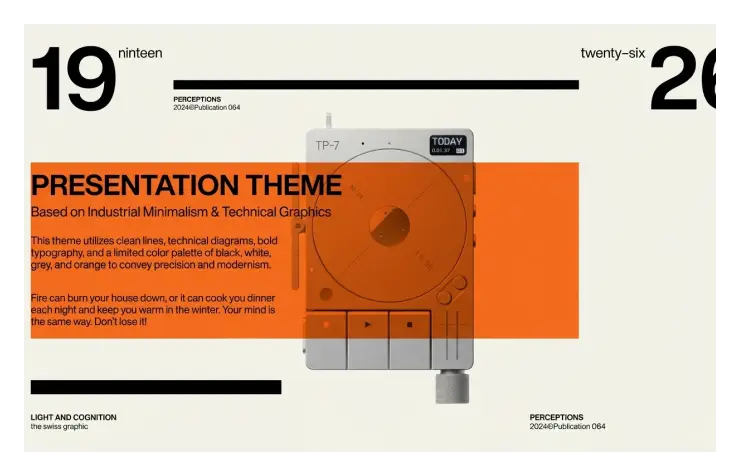 Template showcase 1