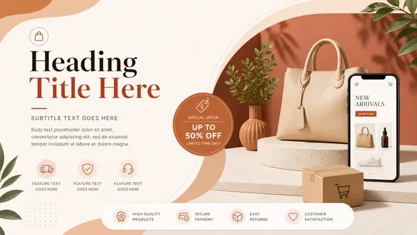 Product showcase theme