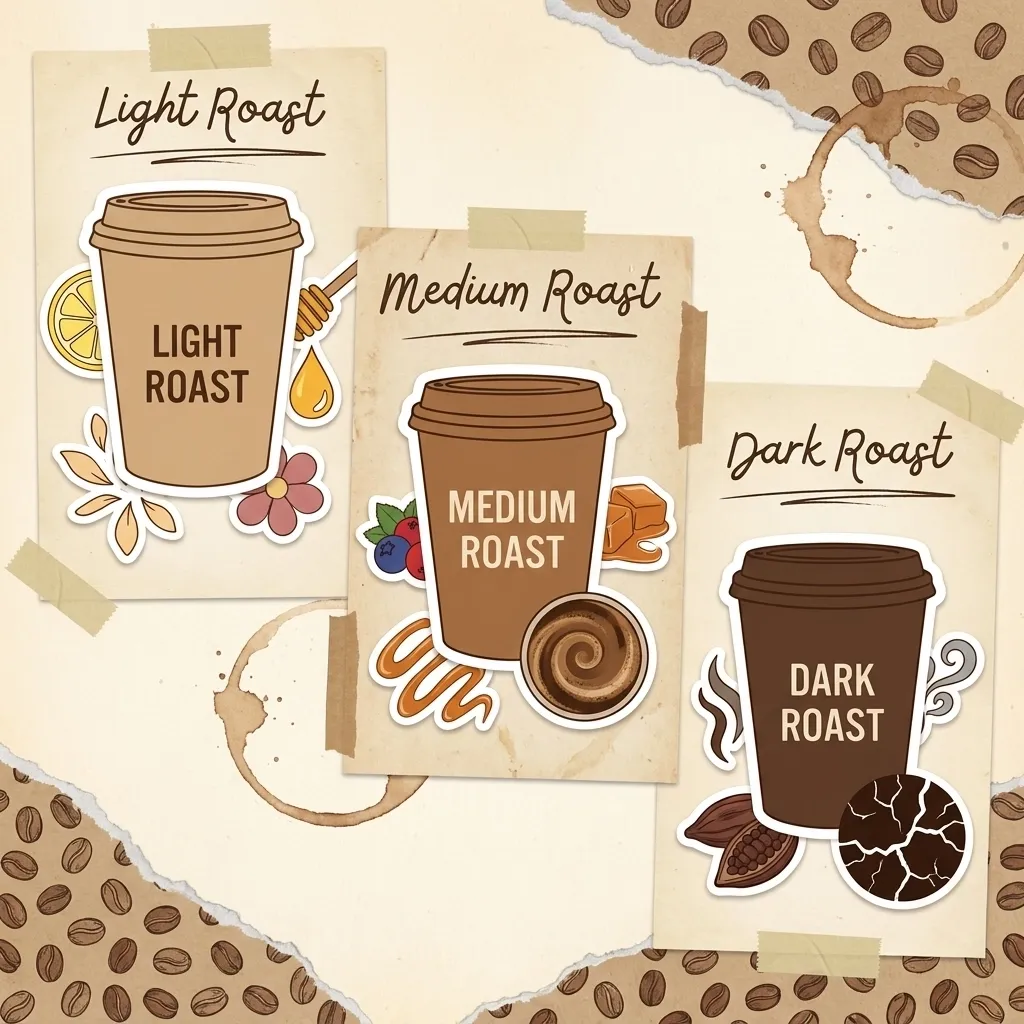 Perfect coffee roast