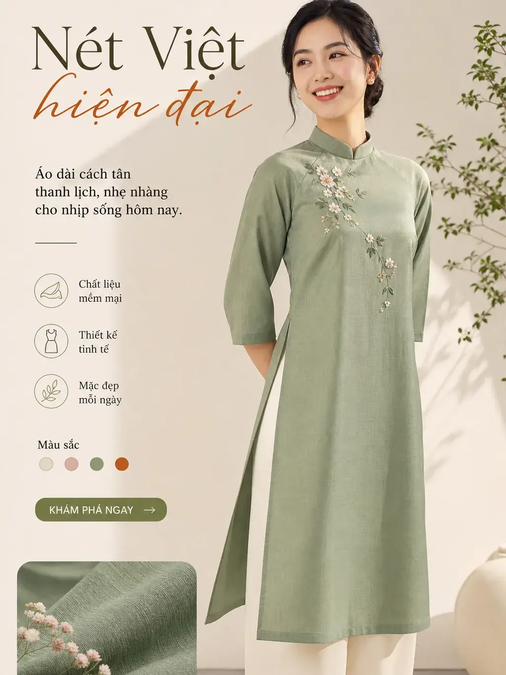 Ví dụ bài đăng mạng xã hội về Quần áo số 2