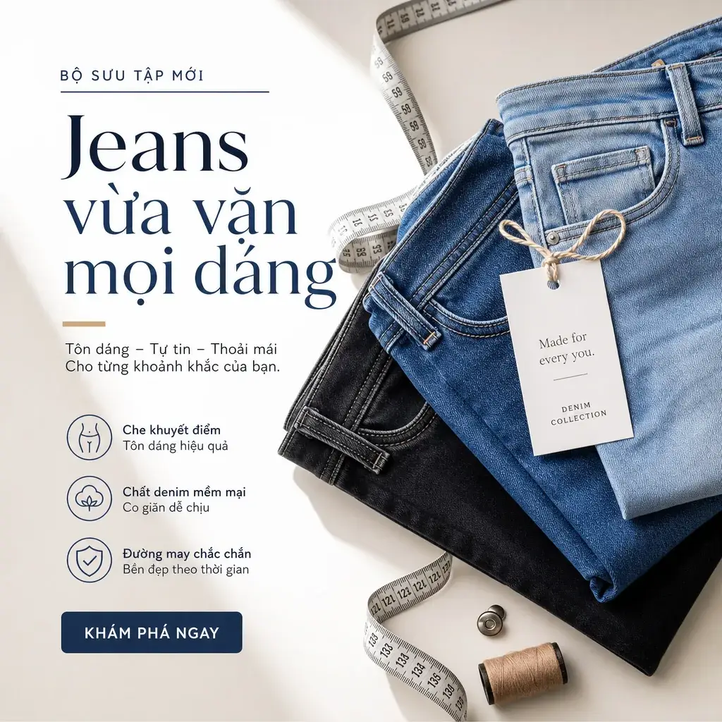Ví dụ bài đăng mạng xã hội về Quần áo số 6