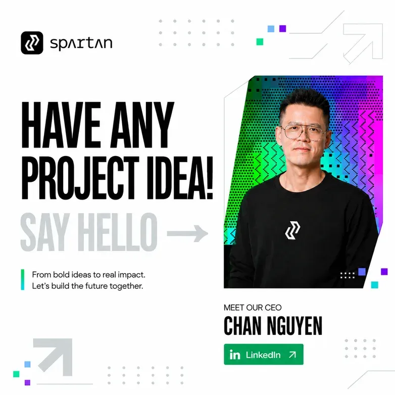 Employer-branding post featuring a real team member from the company