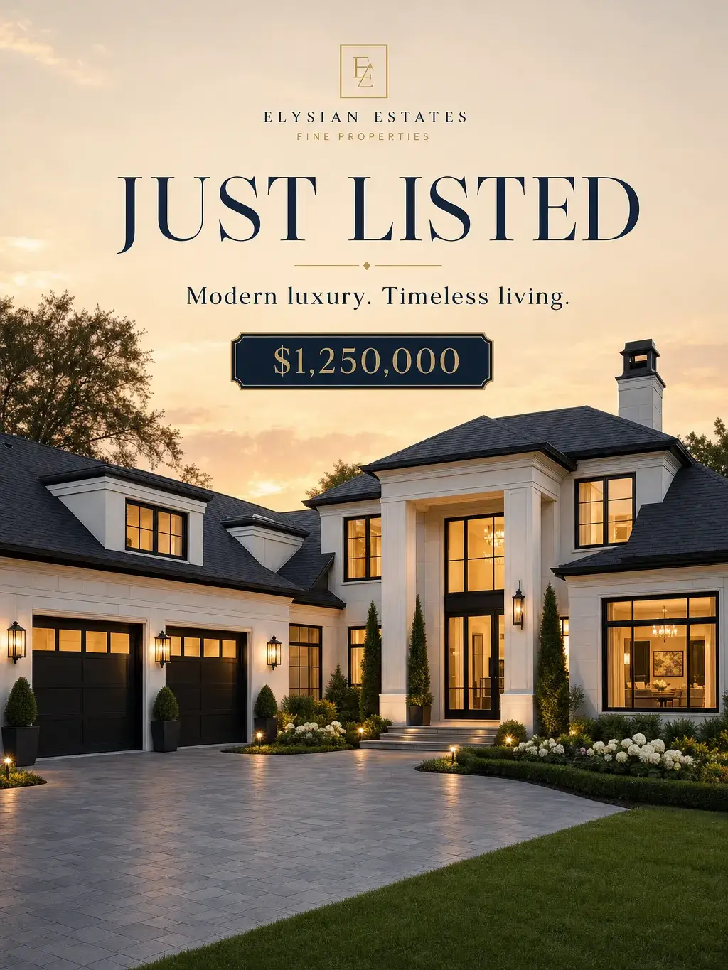 Real Estate social post example 1
