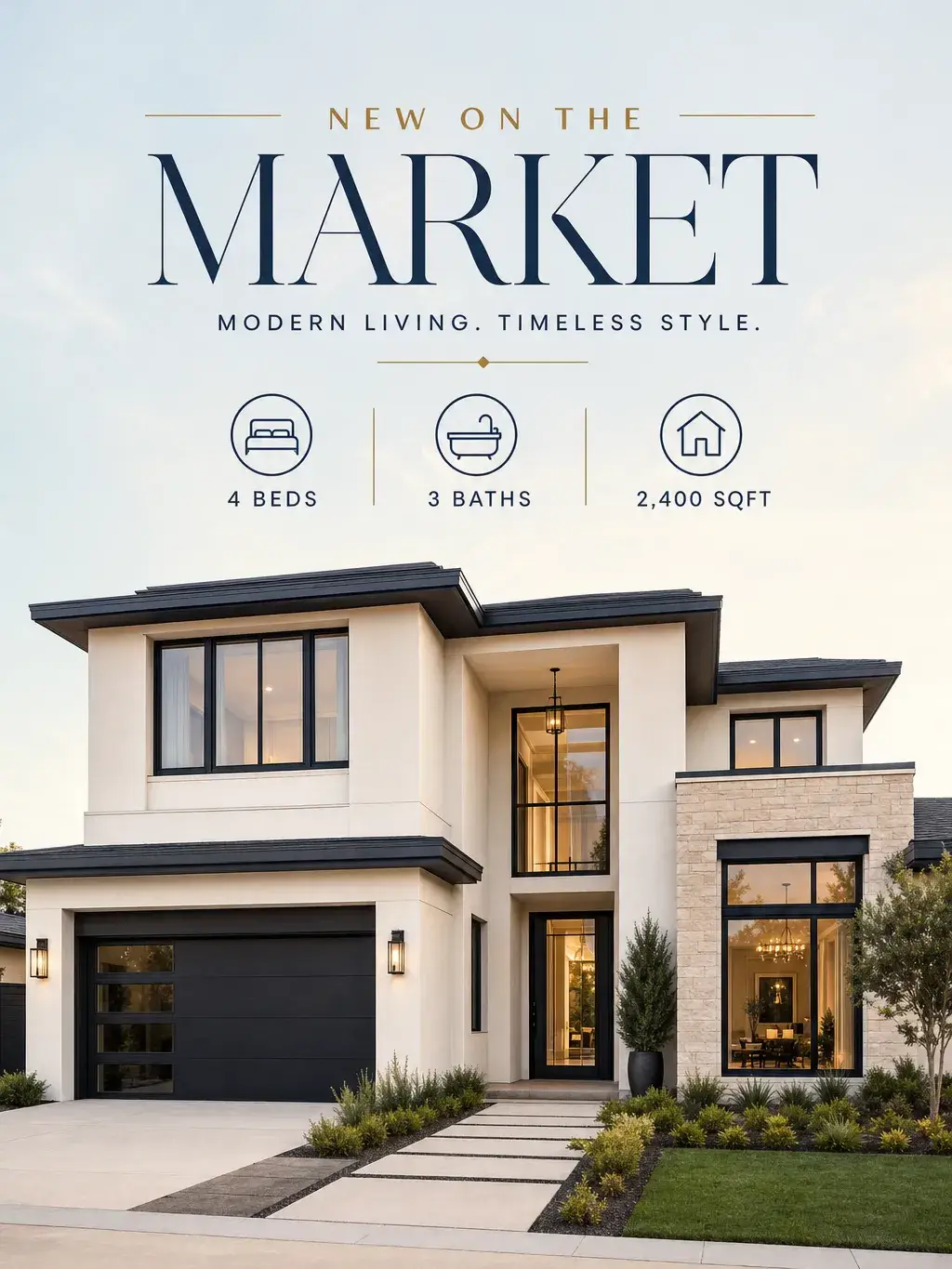 Real Estate social post example 5