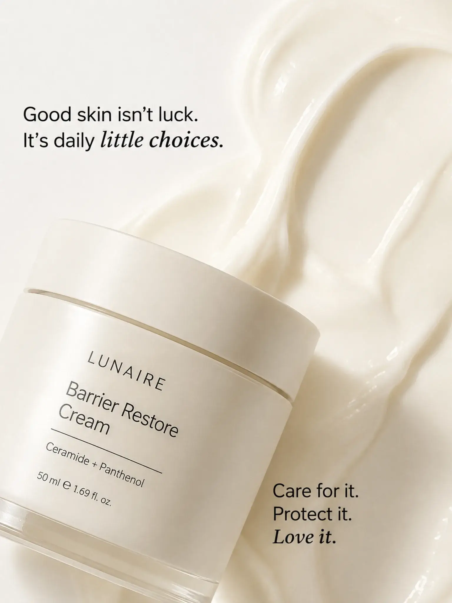 Skincare & Beauty social post example 1