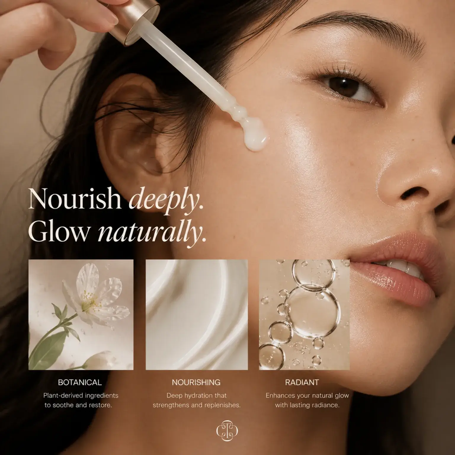 Skincare & Beauty social post example 6
