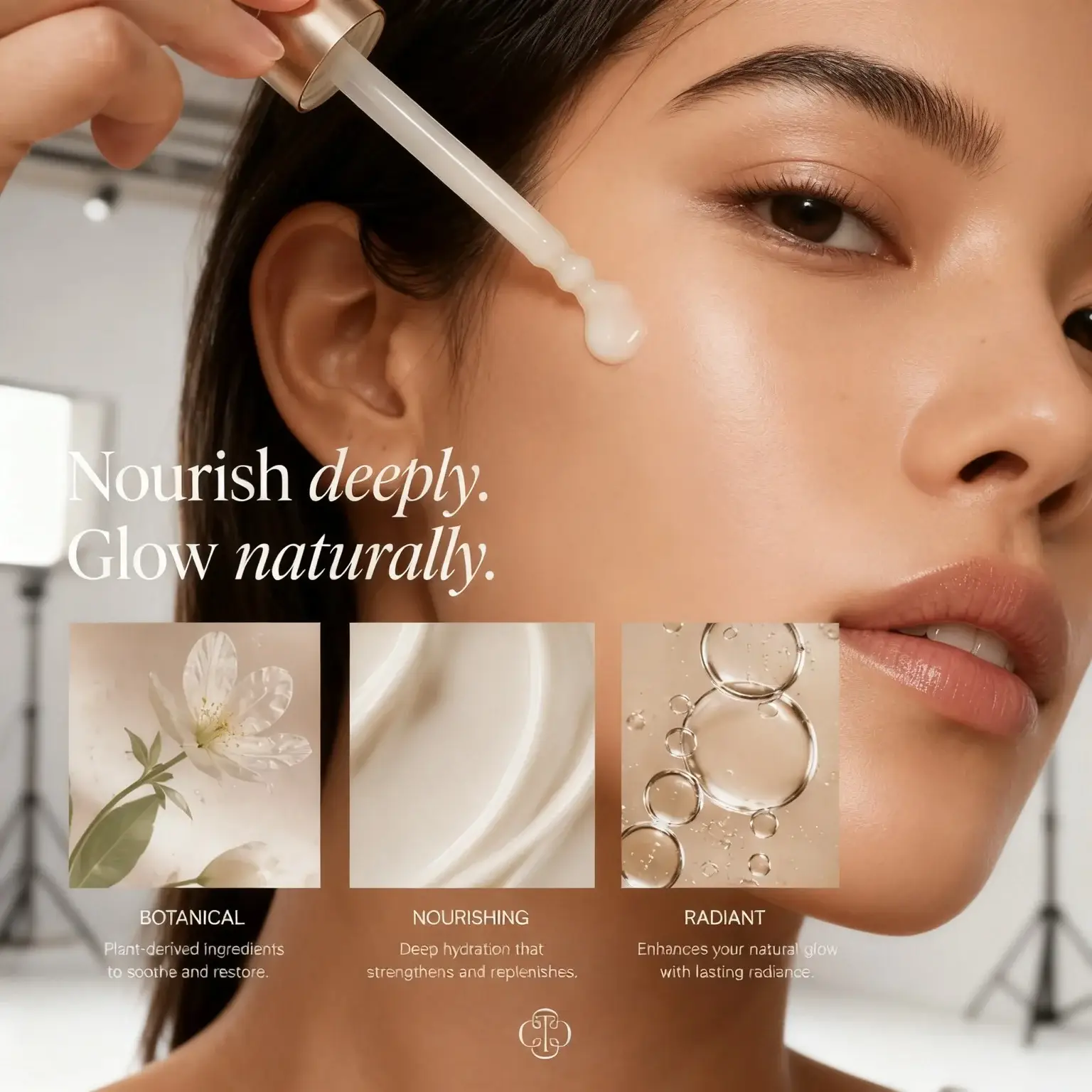 Skincare & Beauty social post example 6