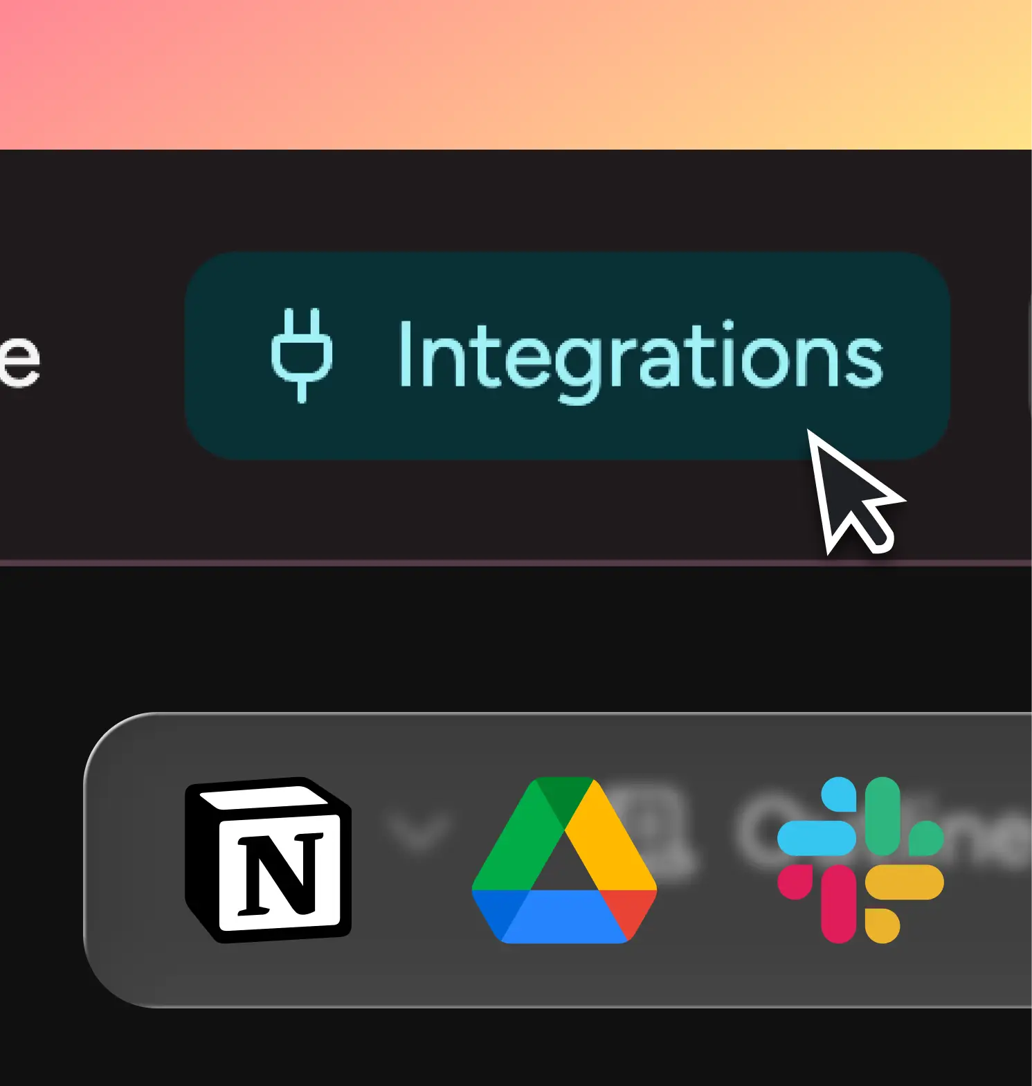 Connect your tools