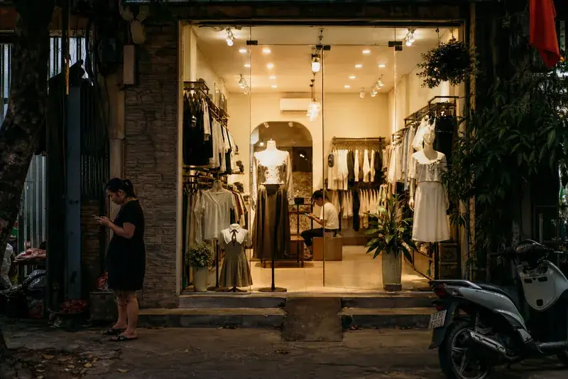 Shop Thời Trang Hà