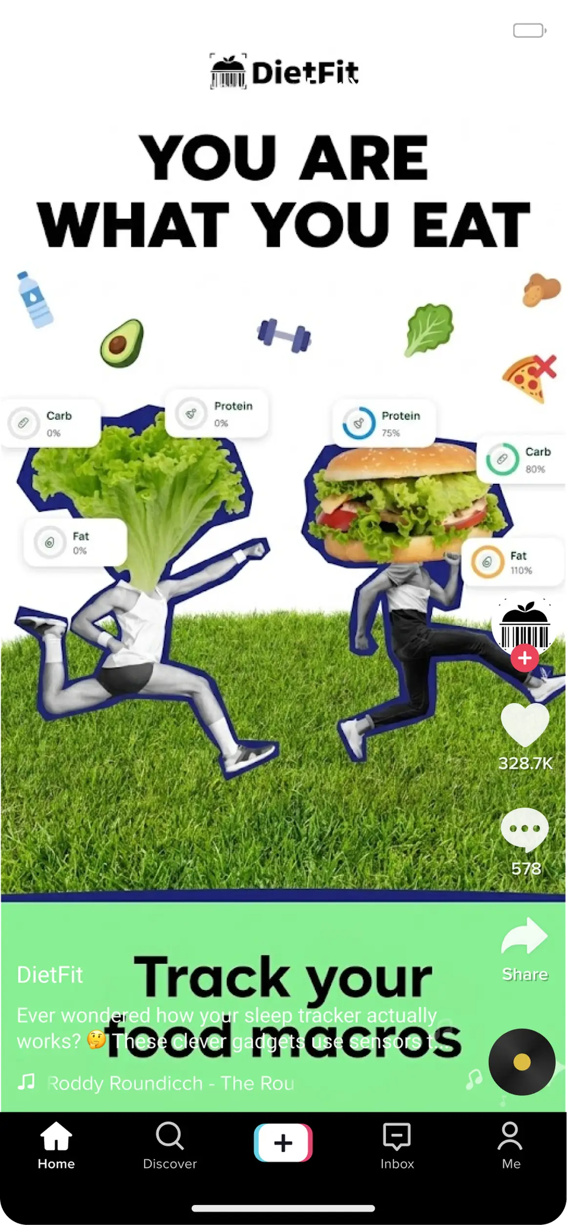 TikTok preview