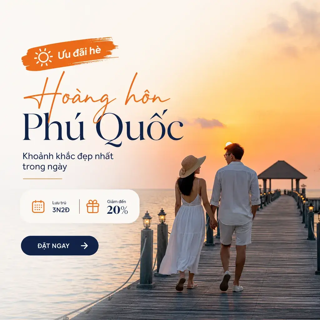 Ví dụ bài đăng mạng xã hội về Tour du lịch số 6