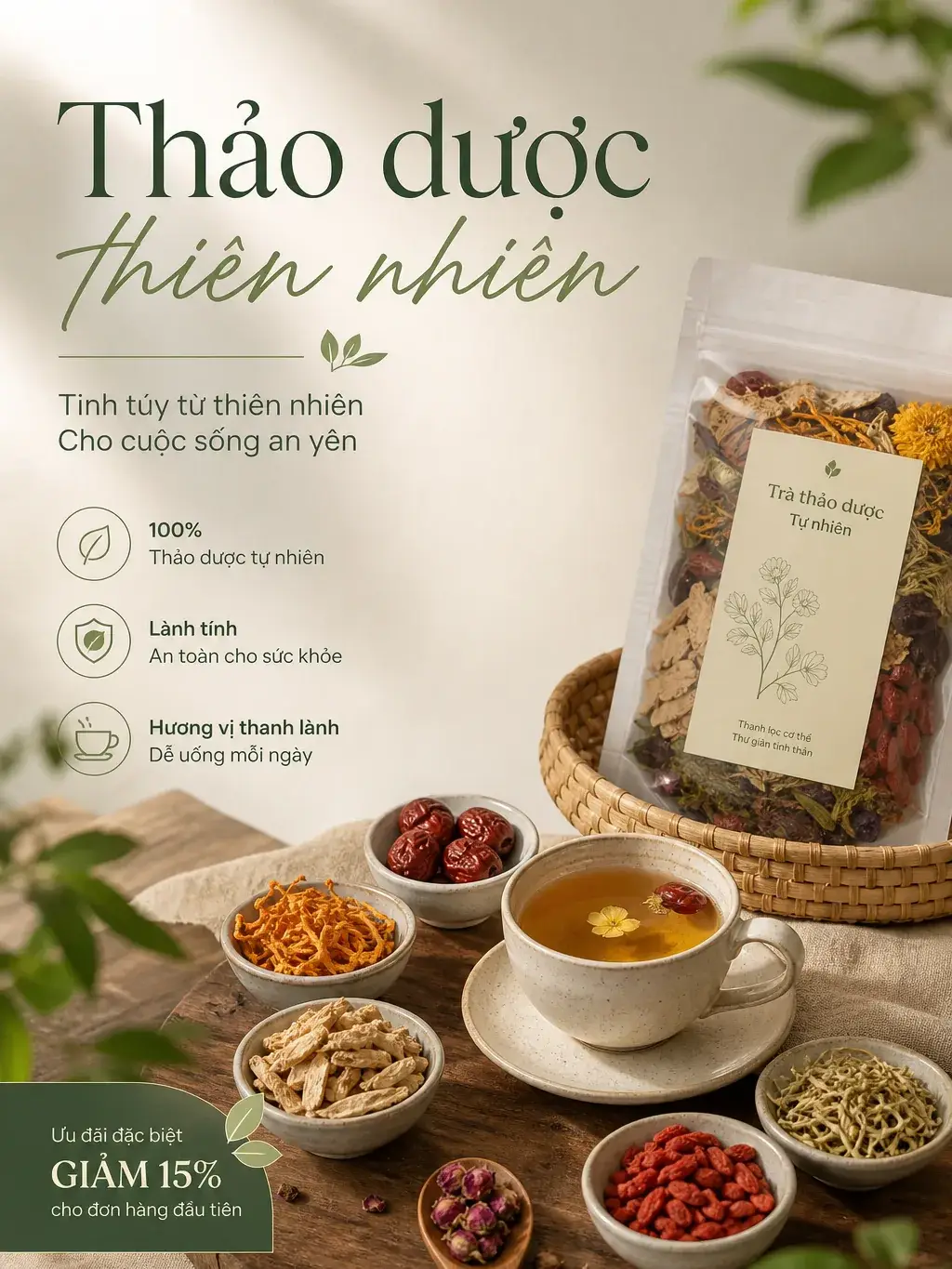 Ví dụ bài đăng mạng xã hội về Thực phẩm chức năng số 3
