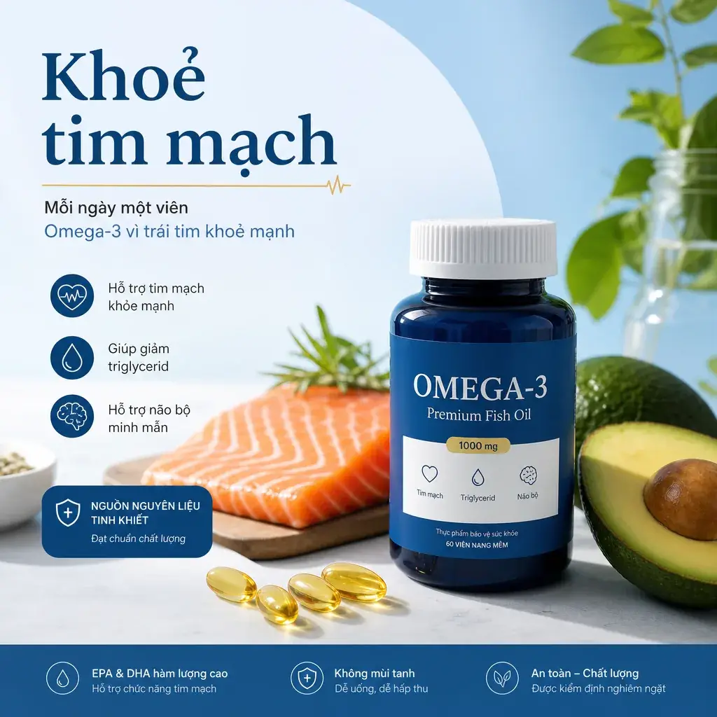 Ví dụ bài đăng mạng xã hội về Thực phẩm chức năng số 4