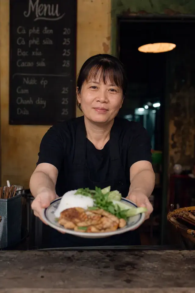 Today's menu recommendation