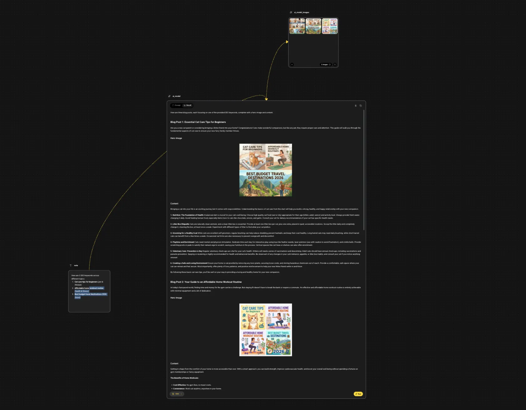 SEO Blog Batch